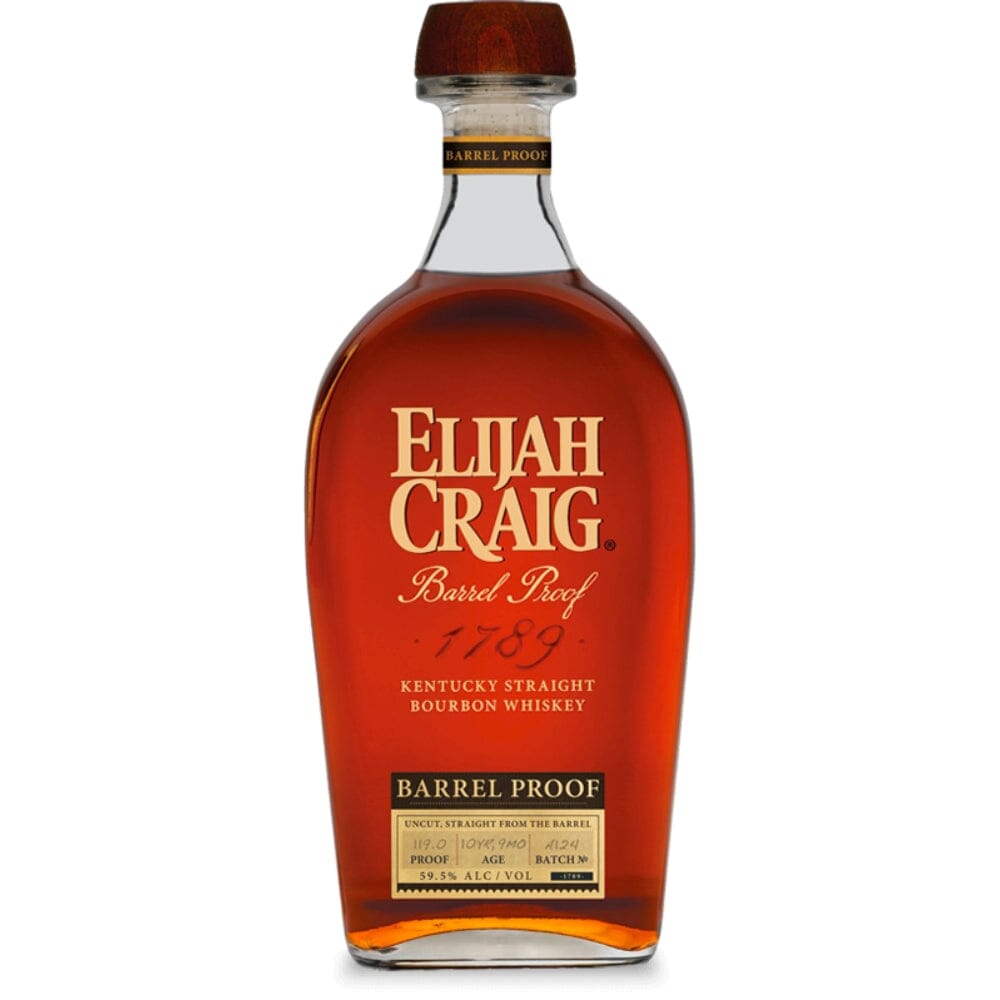 Elijah Craig Barrel Proof Batch #A124 Bourbon Elijah Craig 