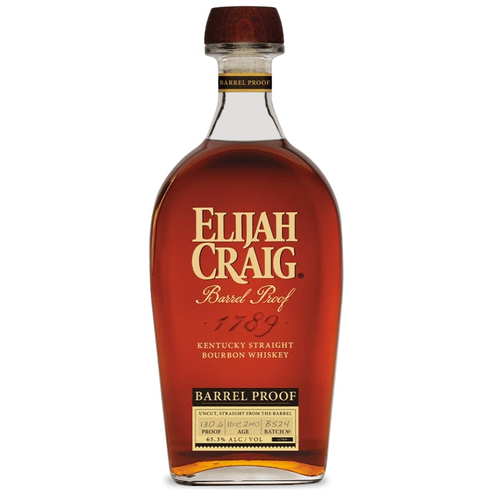 Elijah Craig Barrel Proof Batch #B524 Bourbon Elijah Craig