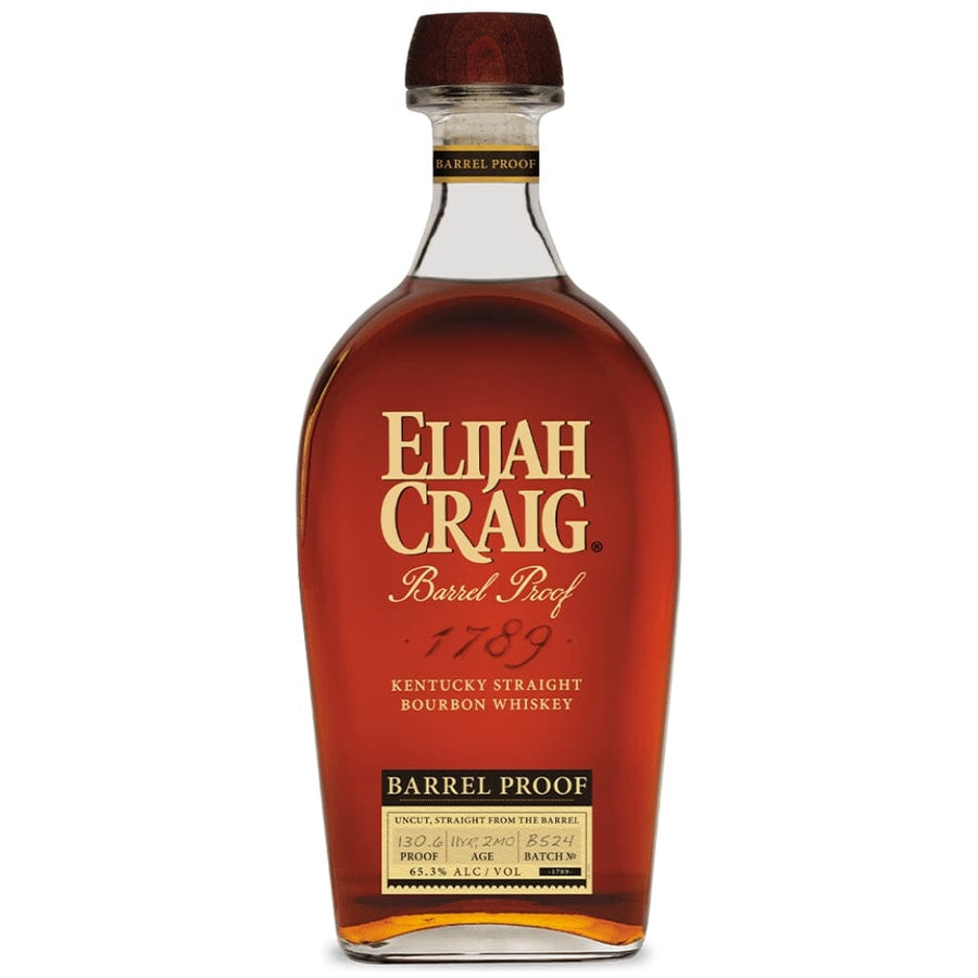 Elijah Craig Barrel Proof Batch #B524 Bourbon Elijah Craig