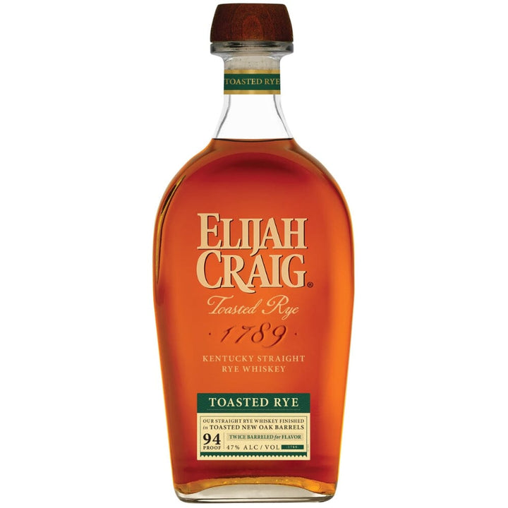 Elijah Craig Toasted Rye Rye Whiskey Elijah Craig