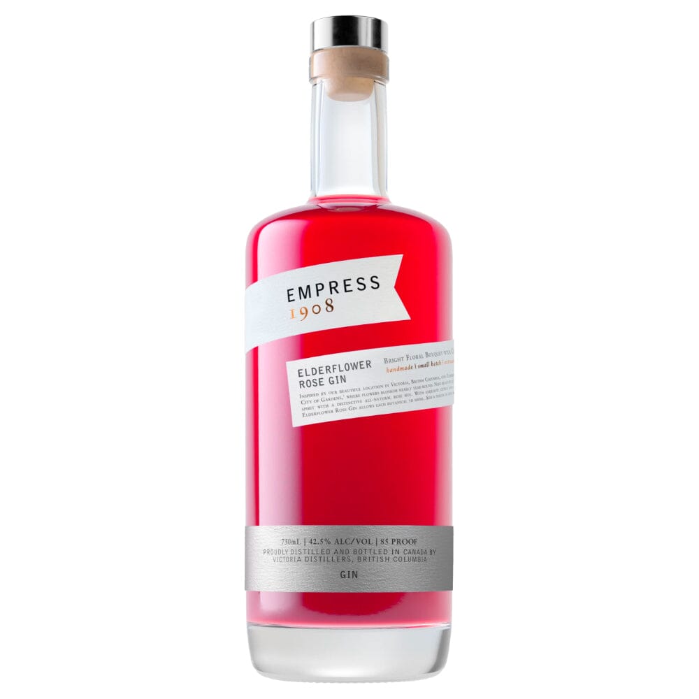Empress 1908 Elderflower Rose Gin Gin Empress 1908 Gin