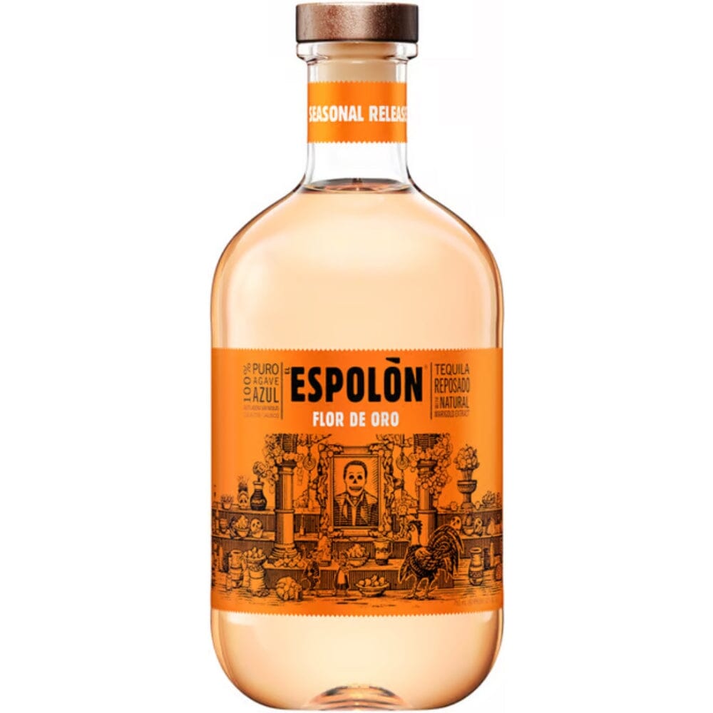 Espolòn Flor de Oro Reposado Tequila Espolòn