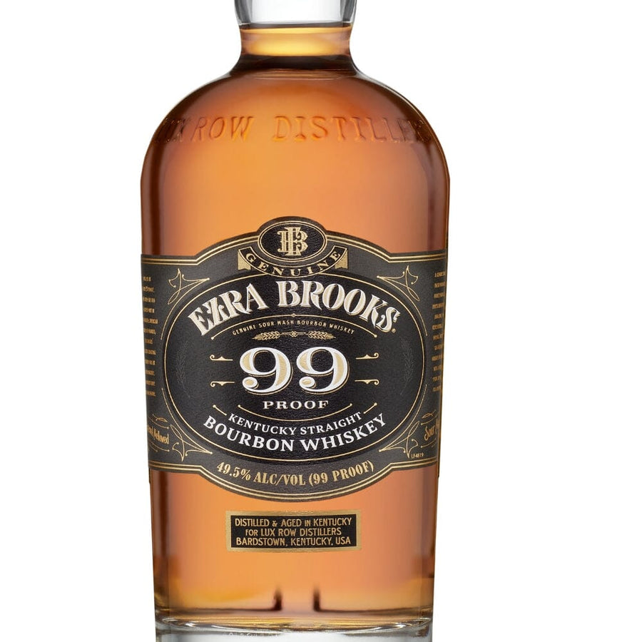 Ezra Brooks 99 Proof 1L Bourbon Whiskey Ezra Brooks