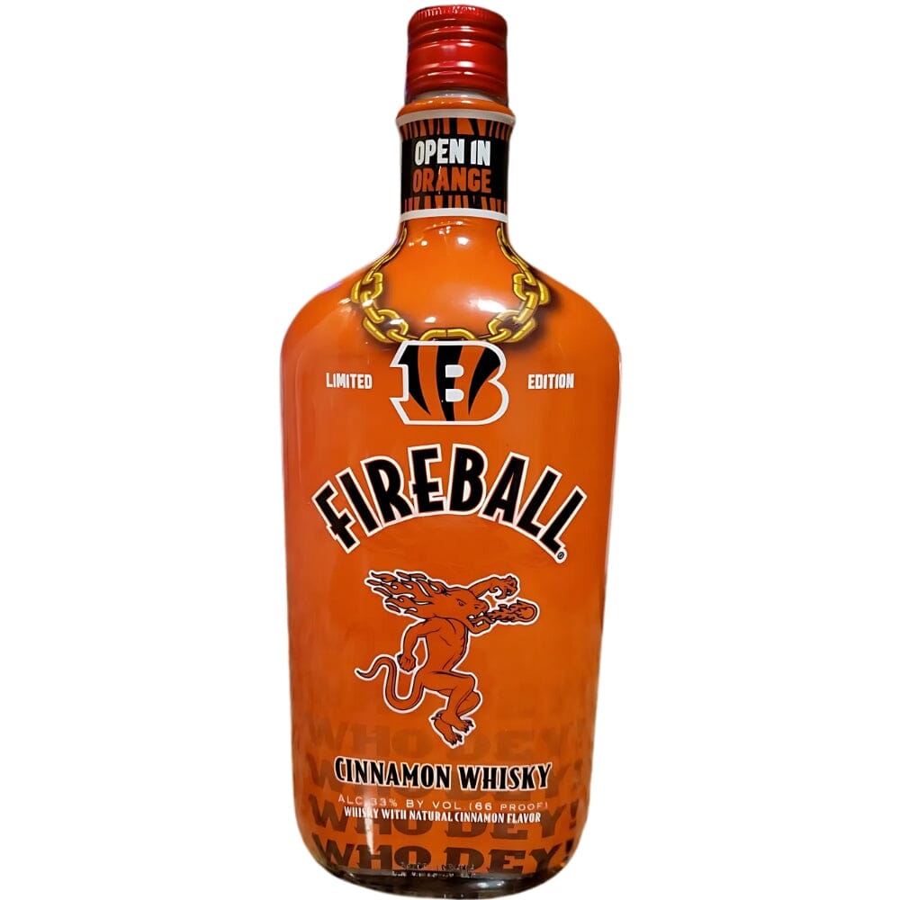 Buy Fireball Cincinnati Bengals Collector's Edition Online – Sip Whiskey