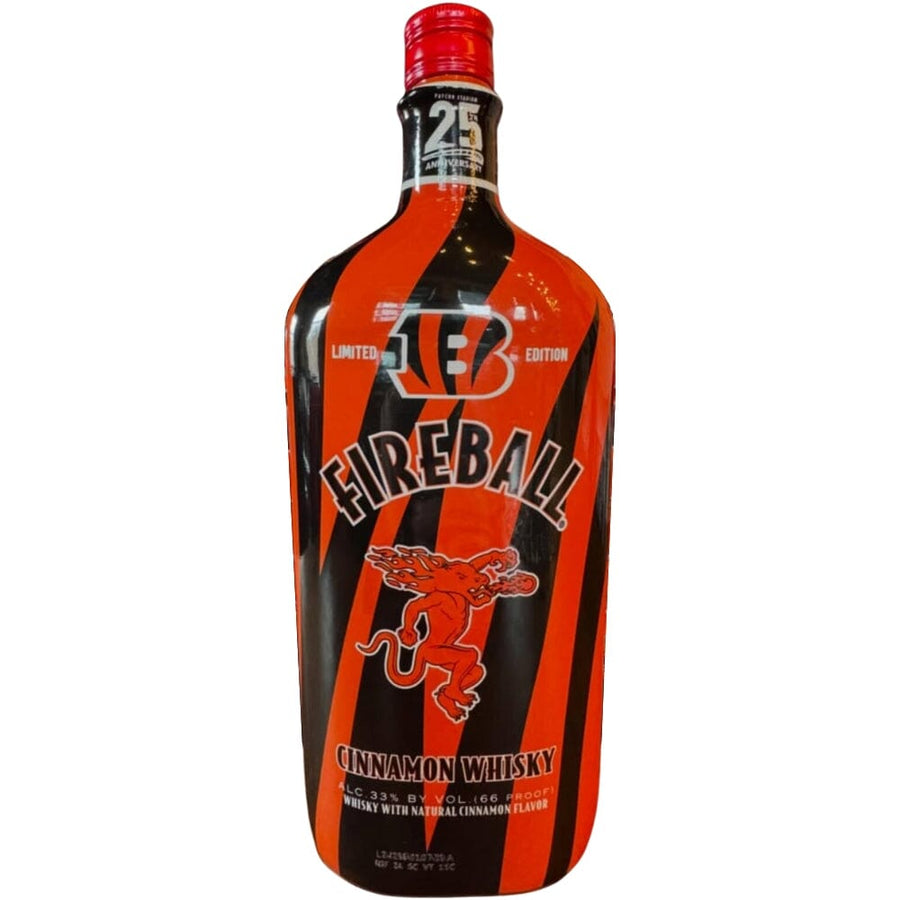 Fireball Paycor Stadium 25th Anniversary Edition Flavored Whiskey Fireball