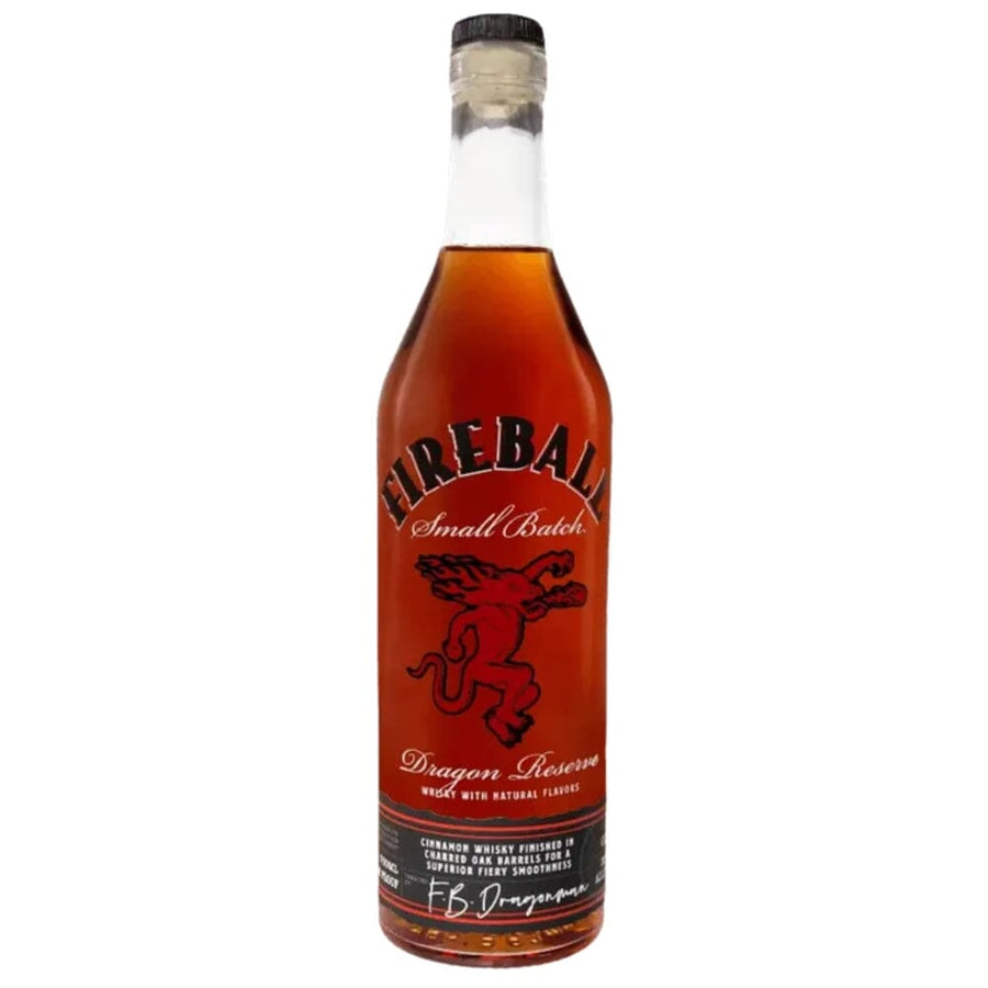 Fireball Small Batch Dragon Reserve Flavored Whiskey Fireball