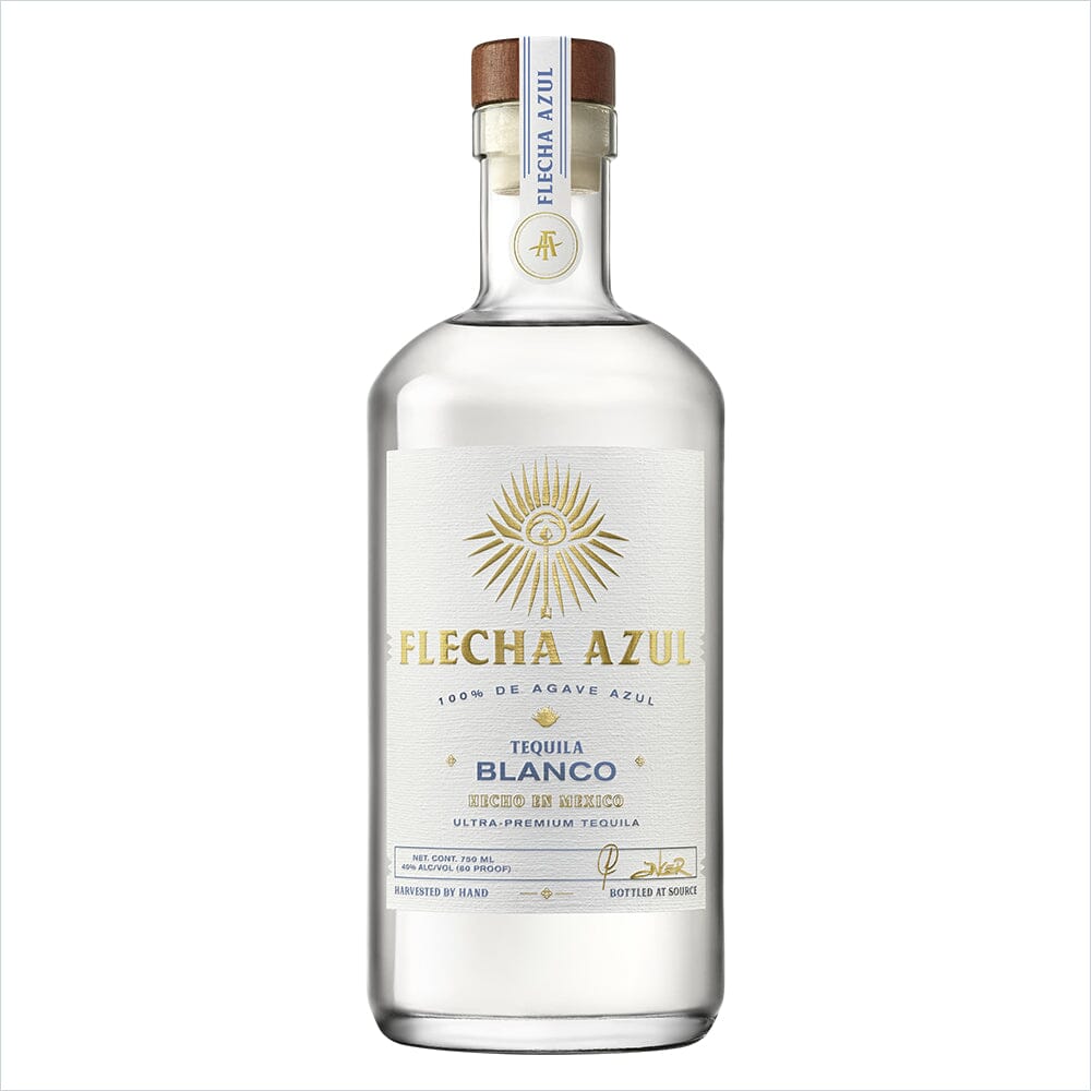 Flecha Azul Blanco Tequila By Mark Wahlberg Tequila Flecha Azul Tequila