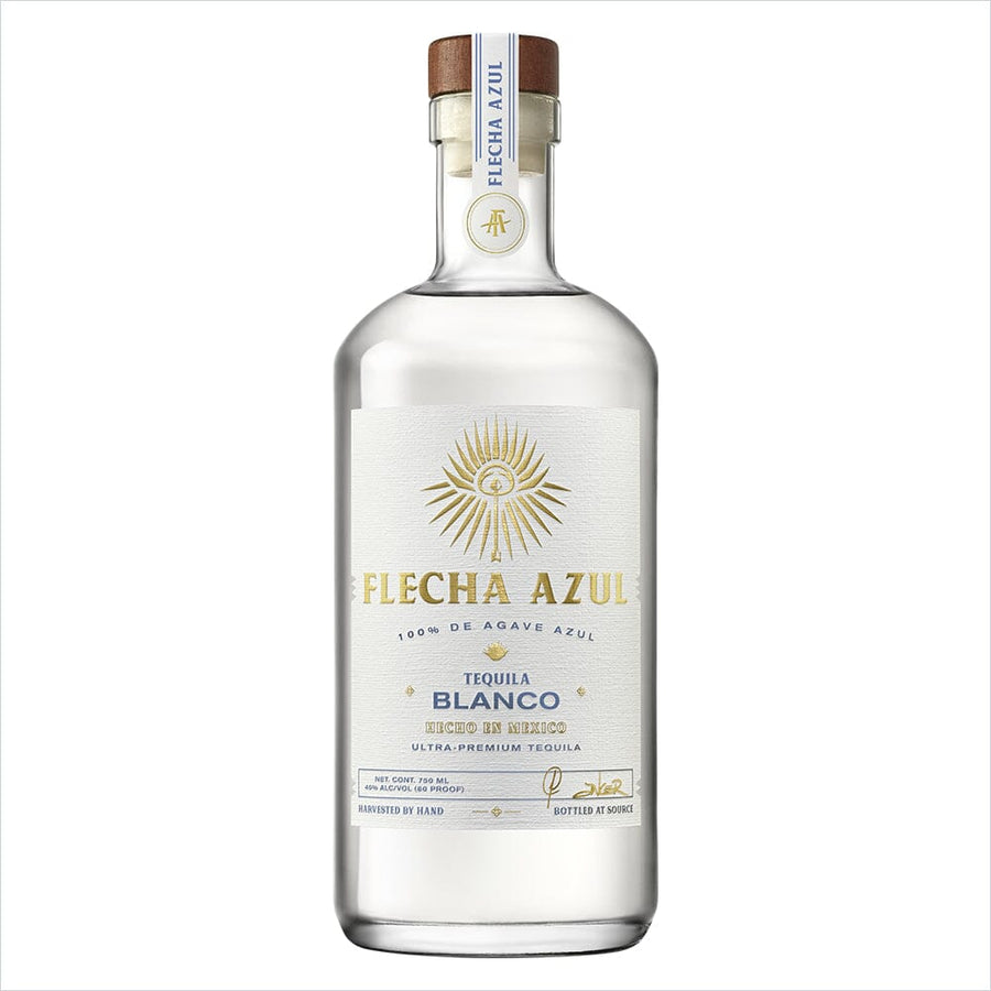 Flecha Azul Blanco Tequila By Mark Wahlberg Tequila Flecha Azul Tequila
