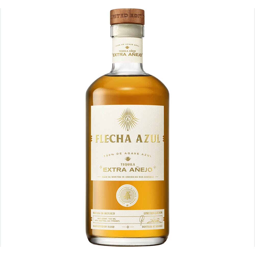 Flecha Azul Extra Anejo Tequila By Mark Wahlberg Tequila Flecha Azul Tequila