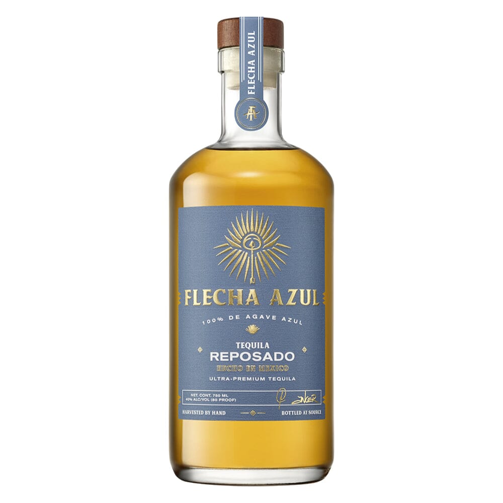 Flecha Azul Reposado Tequila By Mark Wahlberg Tequila Flecha Azul Tequila