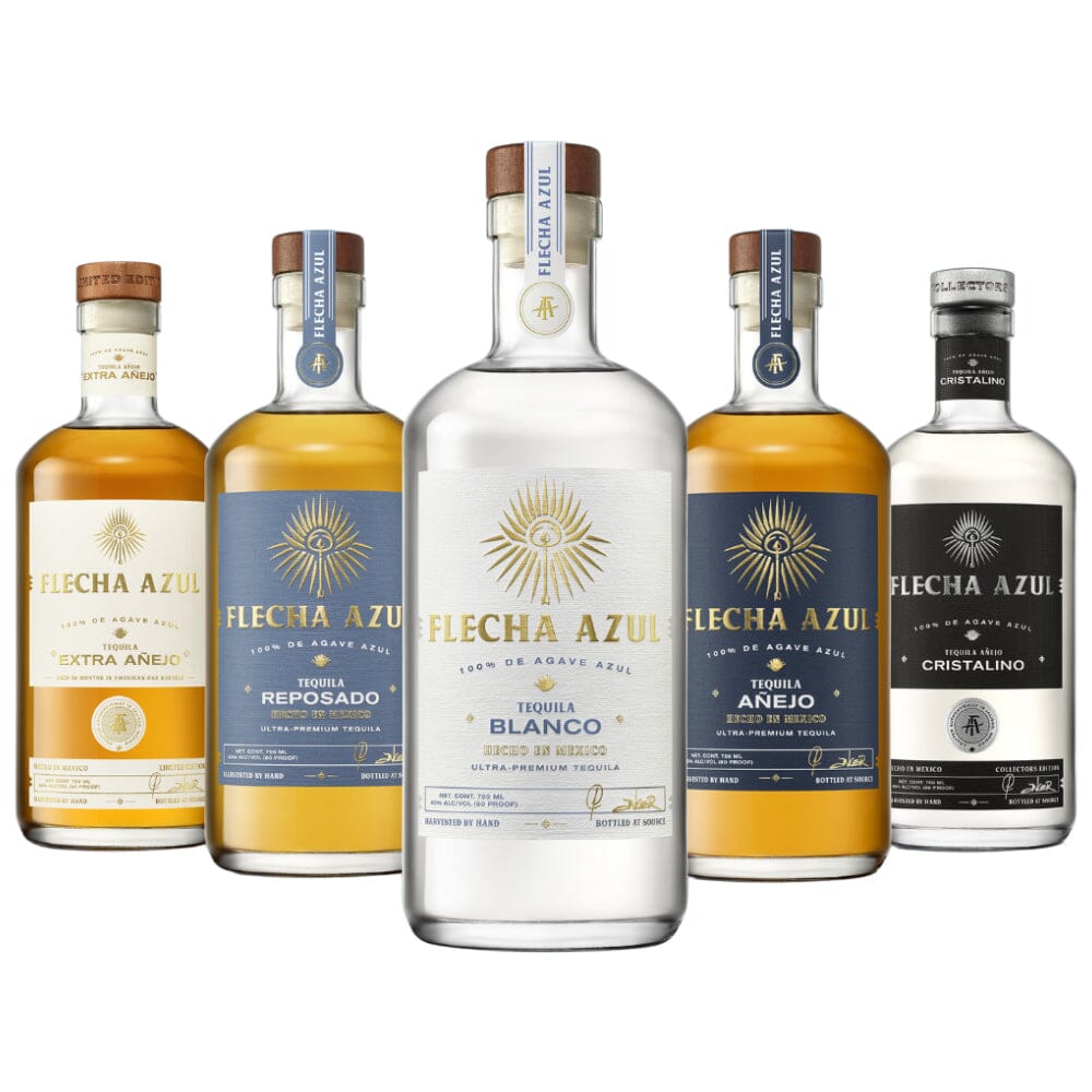 Flecha Azul Tequila Gift Set By Mark Wahlberg Tequila Flecha Azul Tequila