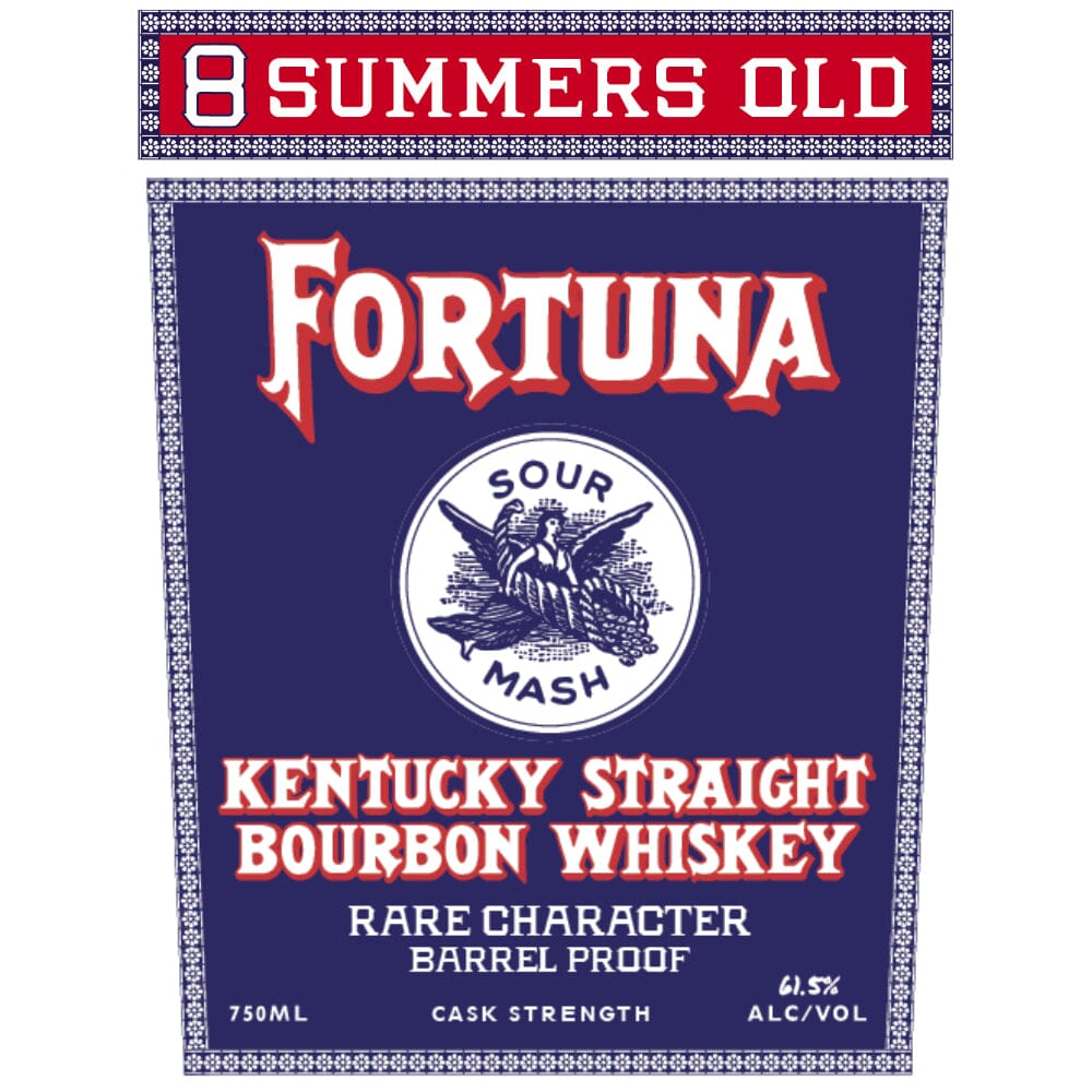 Fortuna 8 Summers Old Kentucky Straight Bourbon Bourbon Whiskey Fortuna