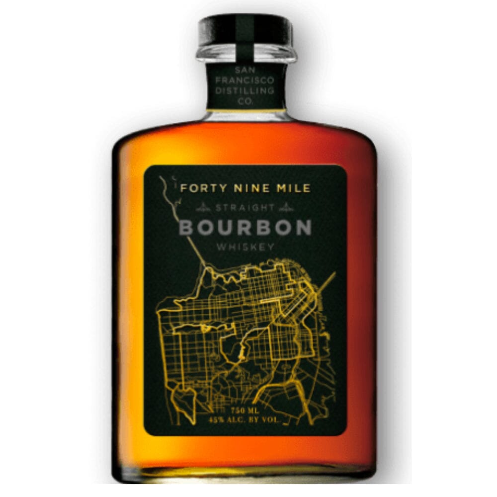 Forty Nine Mile 7 Year Old Straight Bourbon Whiskey Bourbon San Francisco Distilling Co.