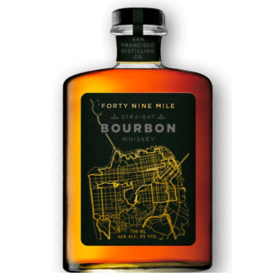 Forty Nine Mile 7 Year Old Straight Bourbon Whiskey Bourbon San Francisco Distilling Co.