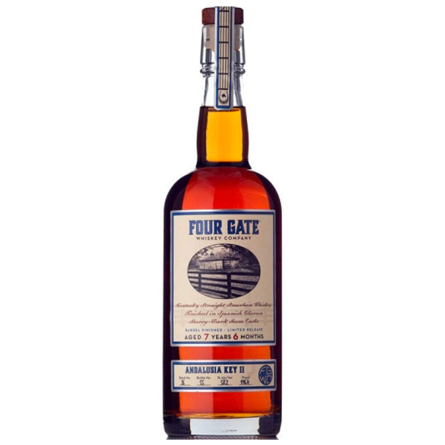 Four Gate 7 Year Old Andalusia Key II Bourbon Four Gate Whiskey