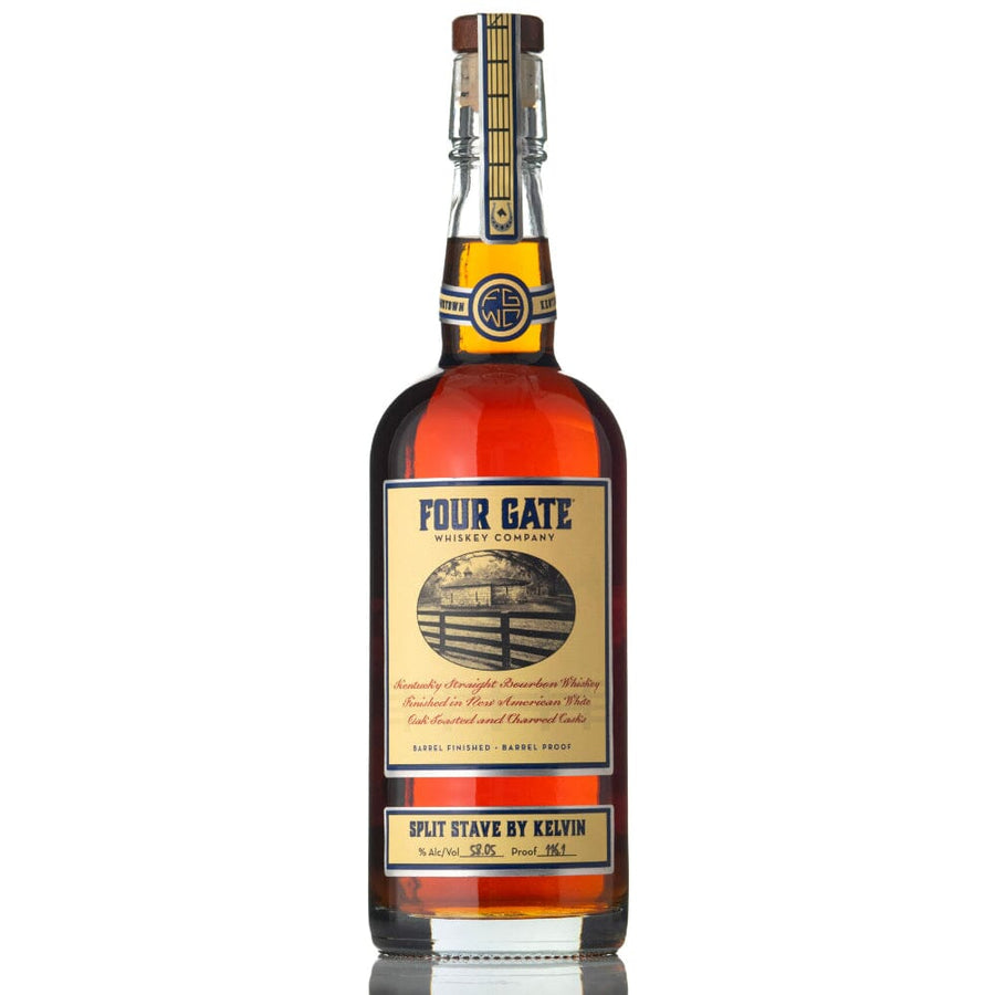 Four Gate Split Stave By Kelvin Bourbon Four Gate Whiskey