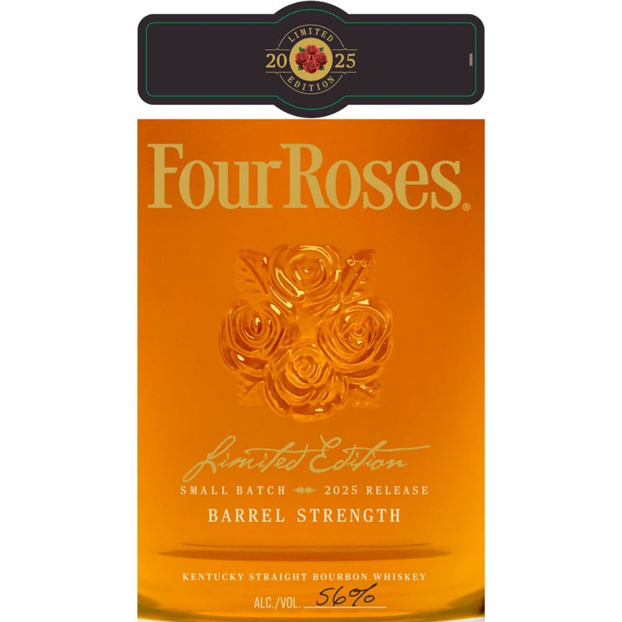 Four Roses Limited Edition 2025 Release Bourbon Four Roses
