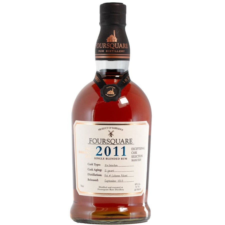 Foursquare Rum Distillery Single Blend 2011 Rum Foursquare Rum Distillery