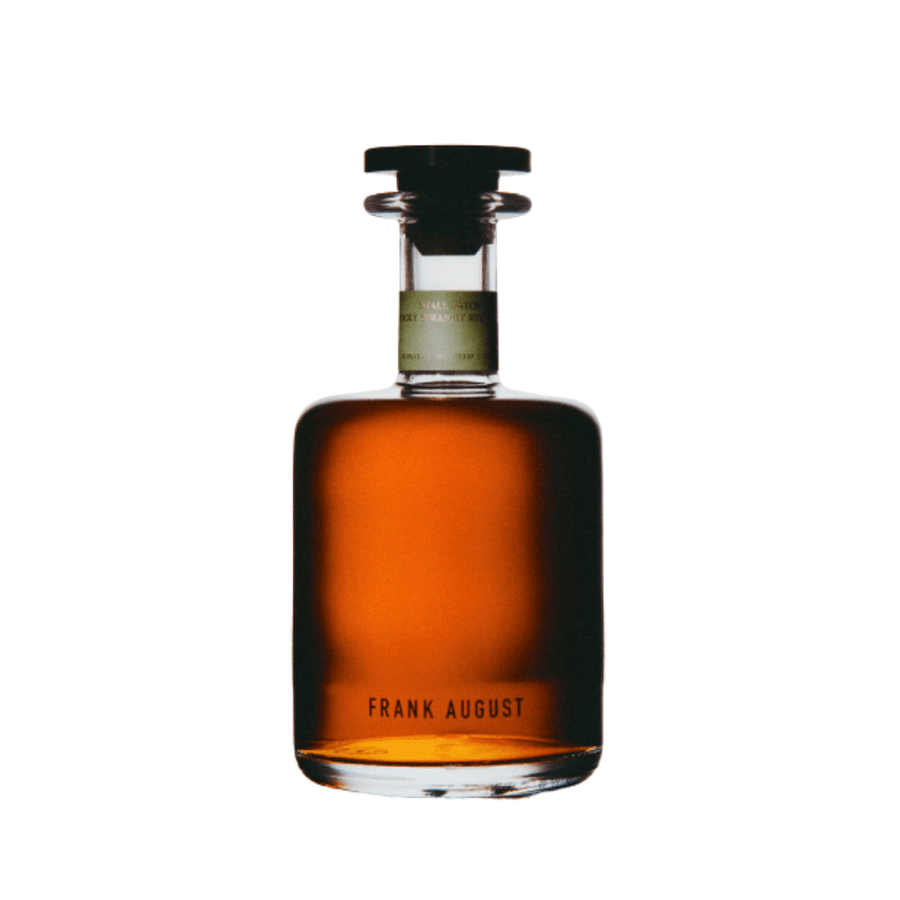 Frank August Small Batch Straight Rye Whiskey Rye Whiskey Frank August