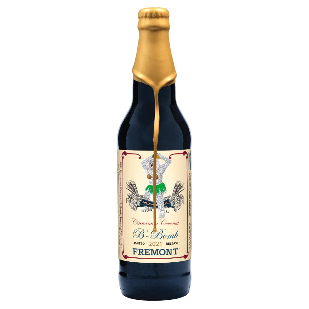 Fremont Brewing Cinnamon Coconut B-Bomb 2021 Limited Release Beer Fremont Brewing