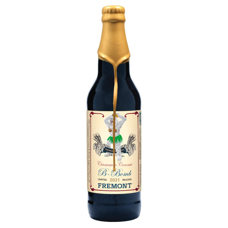 Fremont Brewing Cinnamon Coconut B-Bomb 2021 Limited Release Beer Fremont Brewing