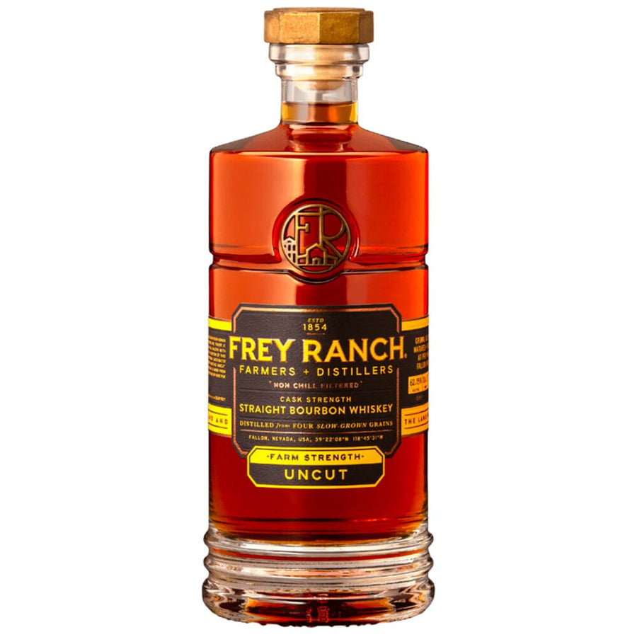 Frey Ranch Farm Strength Uncut Straight Bourbon Bourbon Frey Ranch