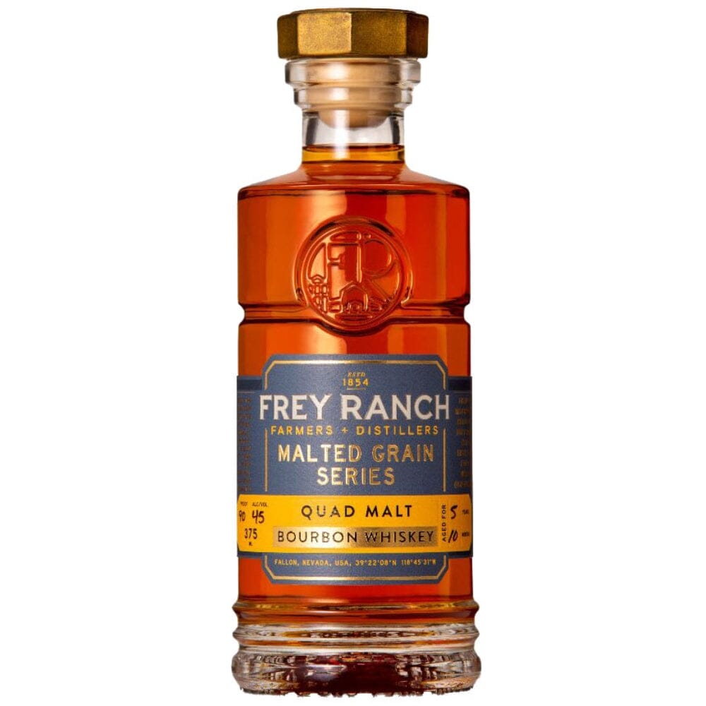 Frey Ranch Quad Malt Bourbon Whiskey 375ml Bourbon Frey Ranch