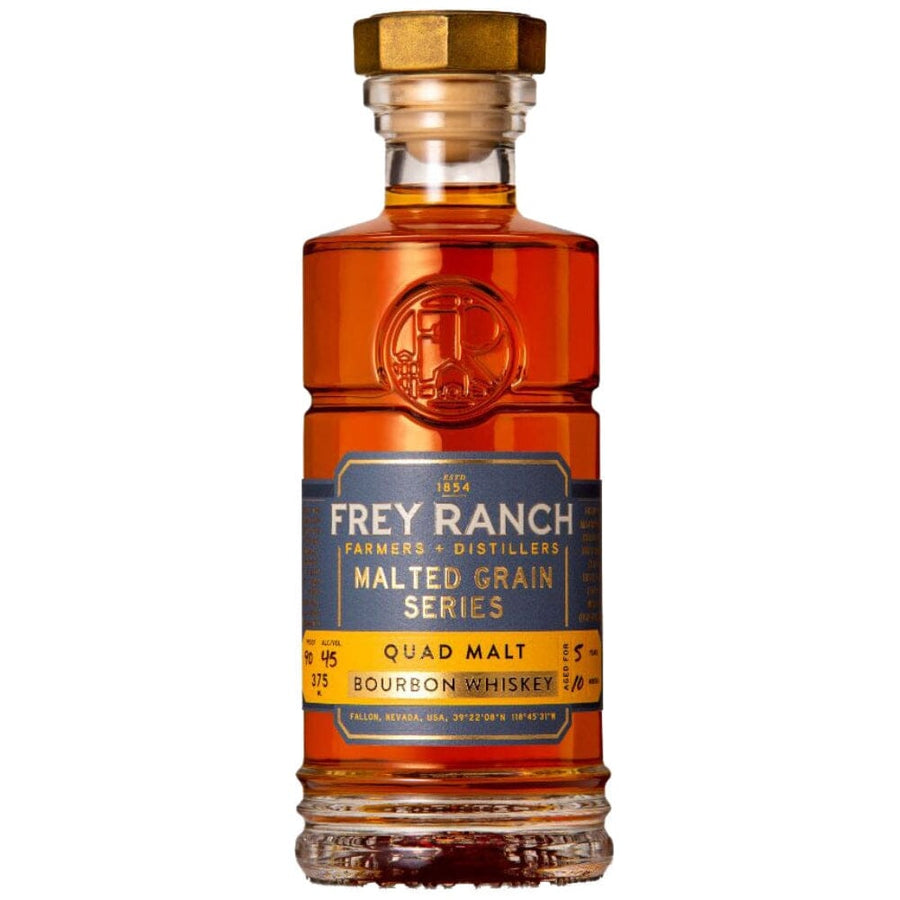 Frey Ranch Quad Malt Bourbon Whiskey 375ml Bourbon Frey Ranch