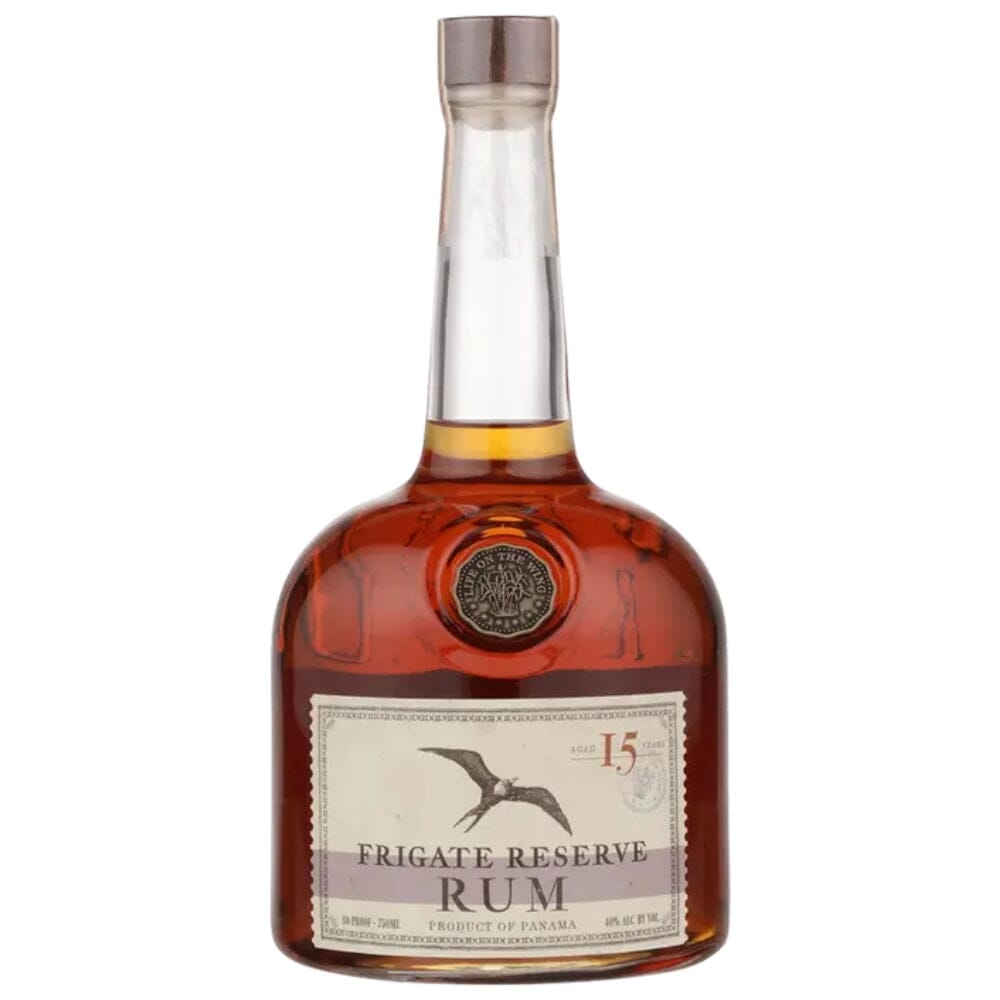Frigate Reserve 15 Year Old Rum Rum Frigate Reserve Rum