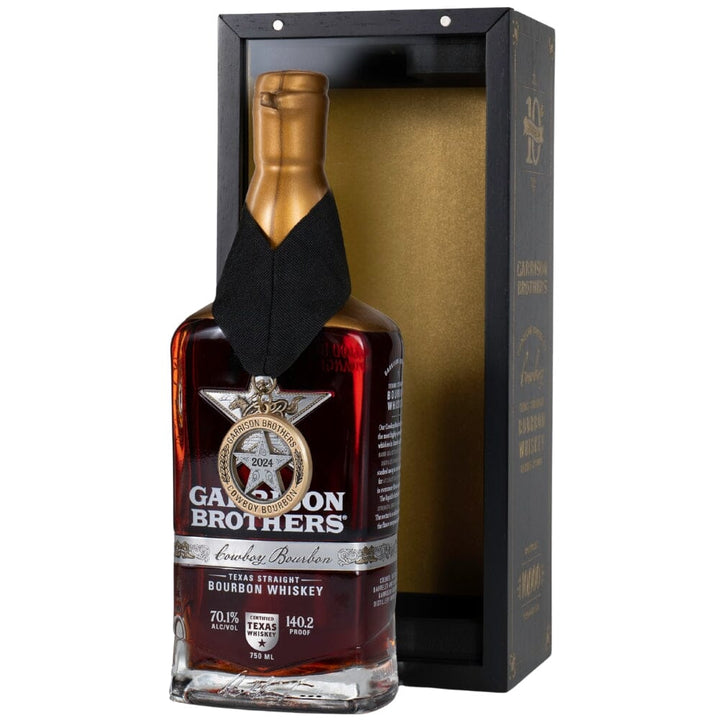 Garrison Brothers Cowboy Bourbon 10th Anniversary Edition Bourbon Garrison Brothers