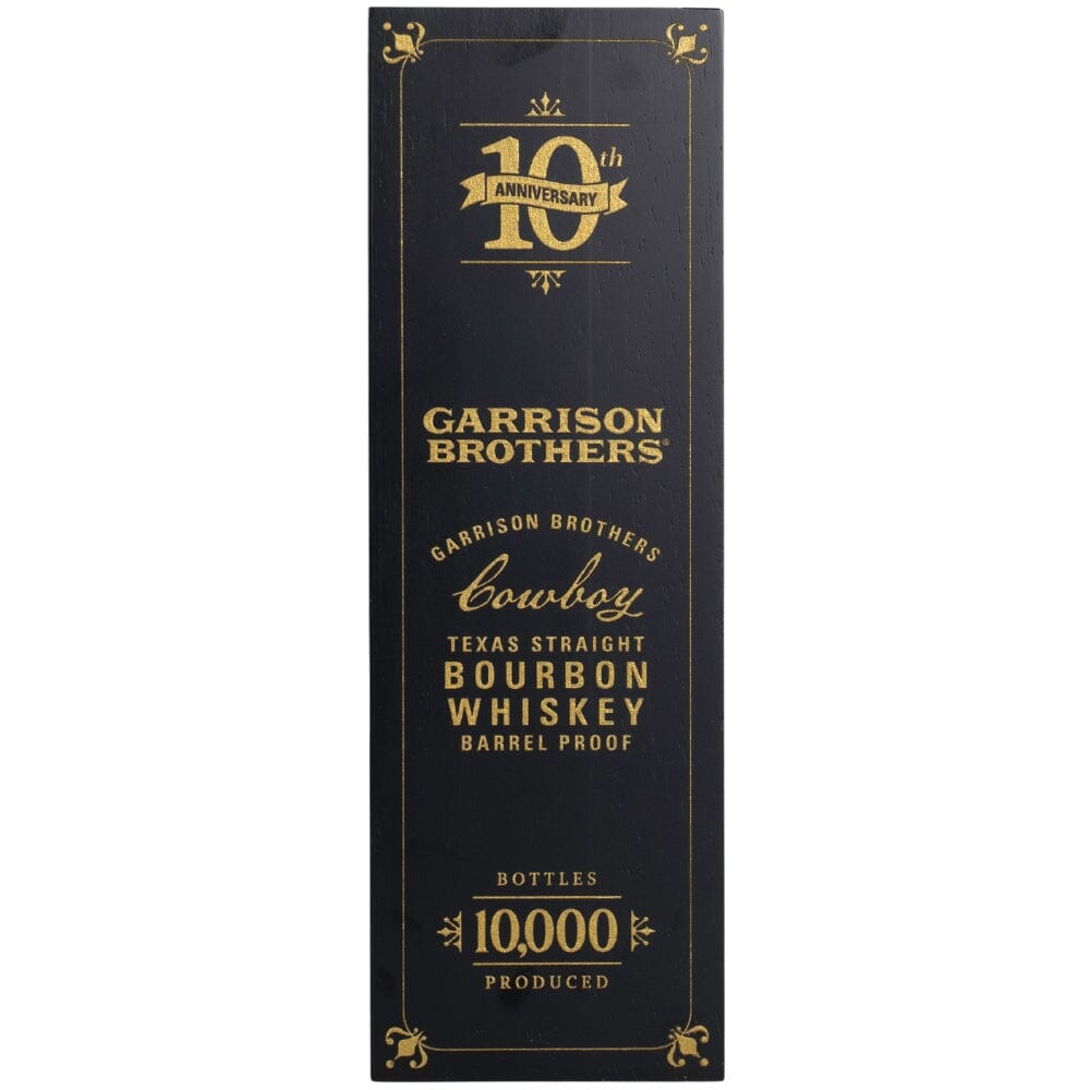 Garrison Brothers Cowboy Bourbon 10th Anniversary Edition Bourbon Garrison Brothers