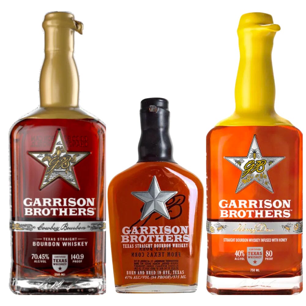 Garrison Brothers Cowboy Bourbon 2023 Hazmat Bundle Bourbon Garrison Brothers