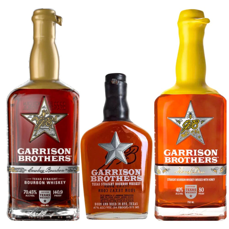Garrison Brothers Cowboy Bourbon 2023 Hazmat Bundle Bourbon Garrison Brothers