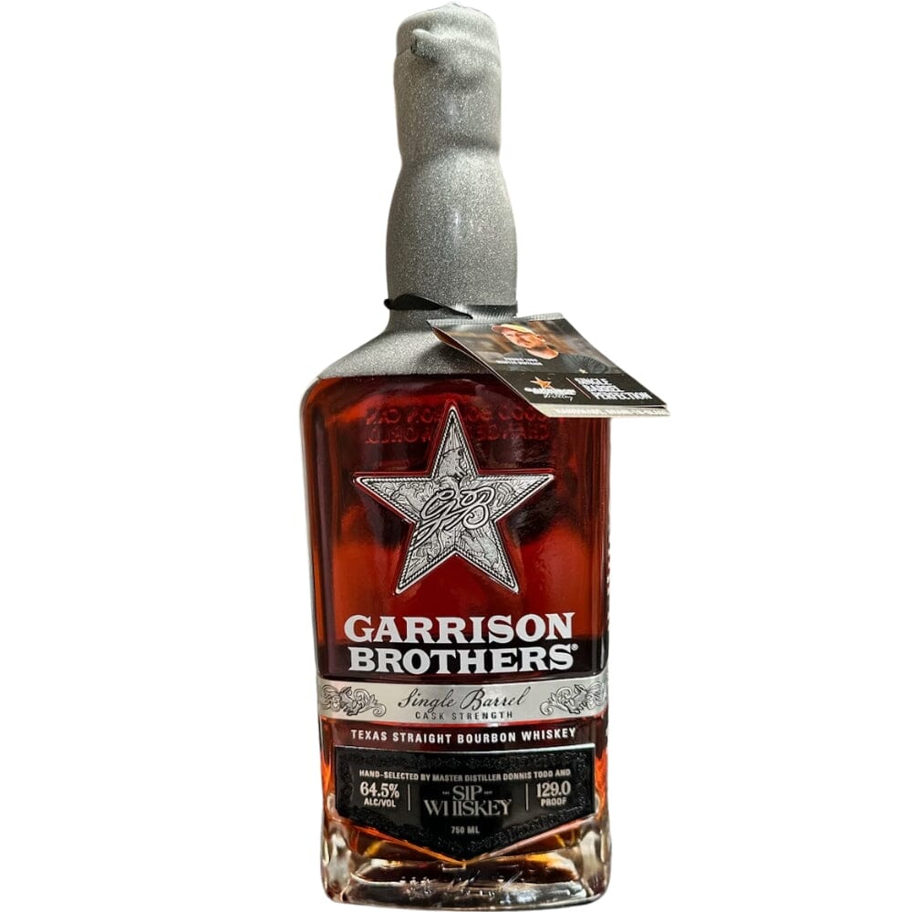 Garrison Brothers Honeydew Cask Strength Private Select 129 Proof Barrel HD90 Bourbon Garrison Brothers