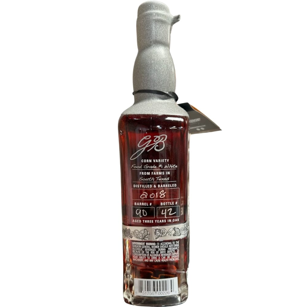 Garrison Brothers Honeydew Cask Strength Private Select 129 Proof Barrel HD90 Bourbon Garrison Brothers
