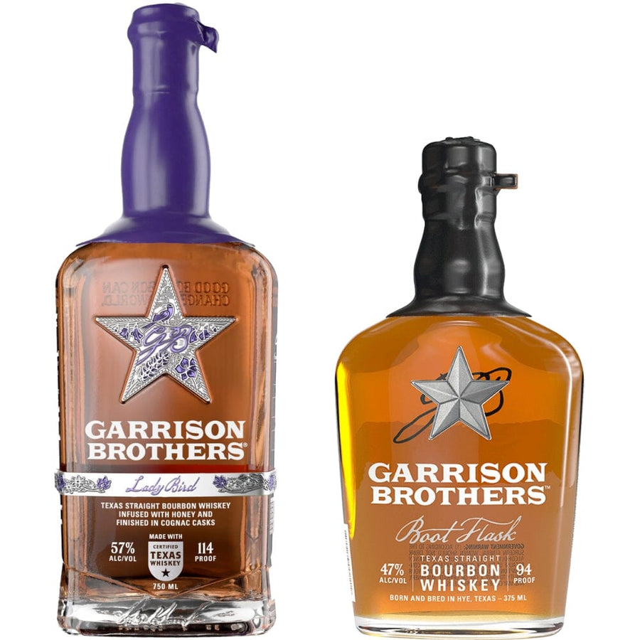 Garrison Brothers Lady Bird Bourbon Bundle 2025 Release Bourbon Garrison Brothers