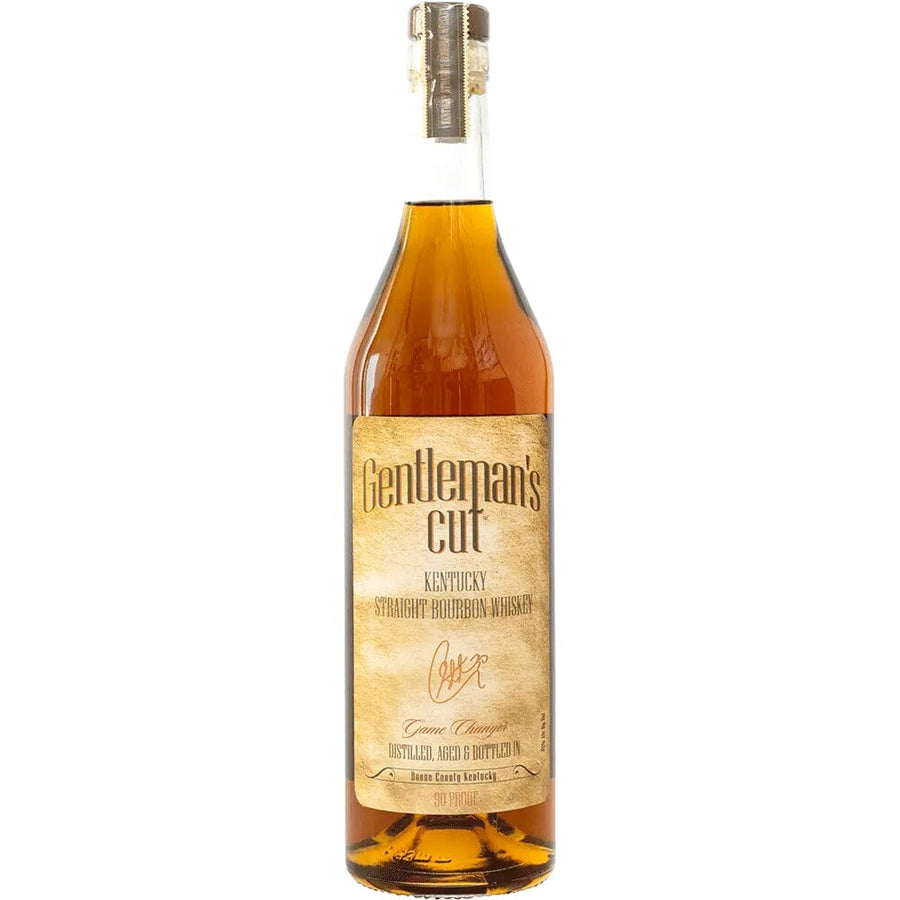 Gentleman’s Cut Cask Strength Bourbon By Stephen Curry Bourbon Boone County Distilling