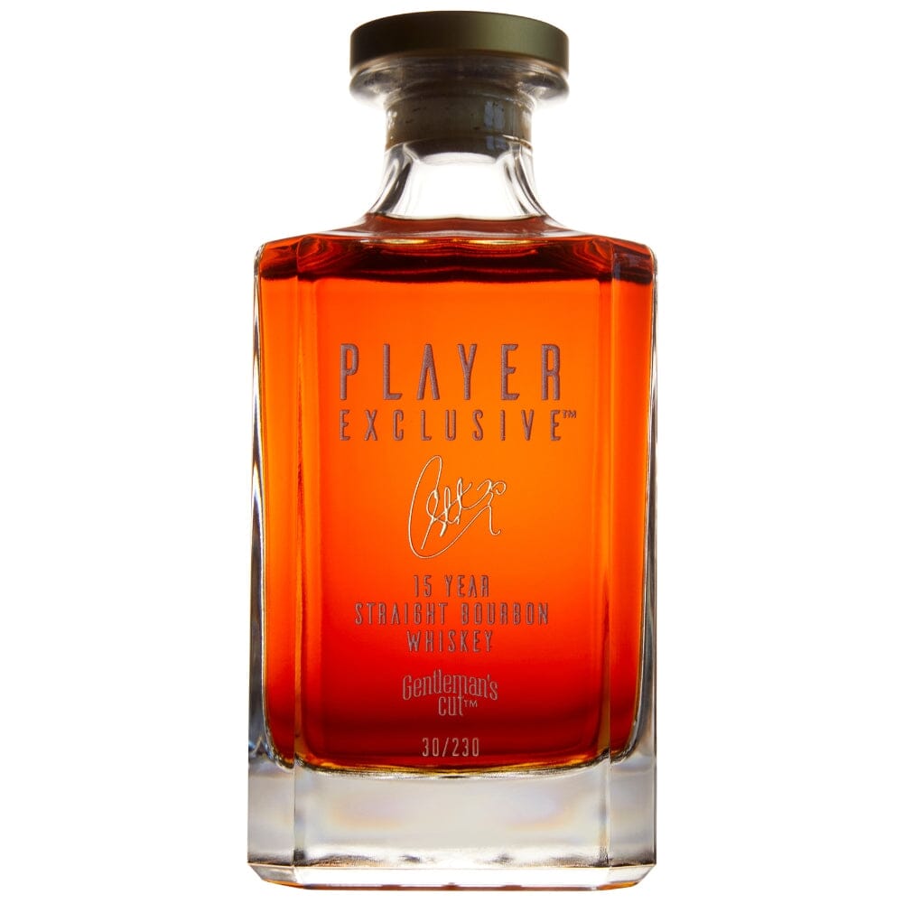 Gentleman’s Cut Player Exclusive 15 Year Old Bourbon By Stephen Curry Bourbon Gentleman's Cut