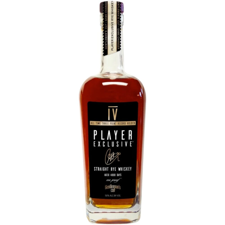 Gentleman’s Cut Player Exclusive IV Rye Whiskey By Steph Curry Rye Whiskey Gentleman's Cut