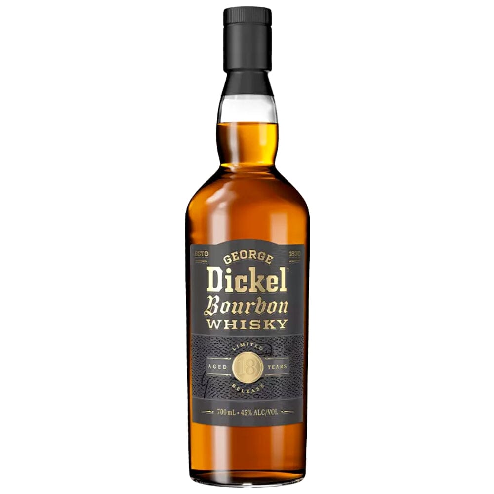 George Dickel 18 Year Old Bourbon Limited Edition Bourbon George Dickel