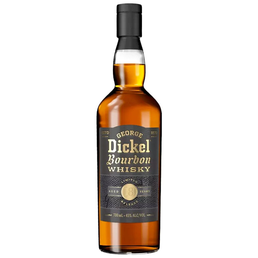 George Dickel 18 Year Old Bourbon Limited Edition Bourbon George Dickel