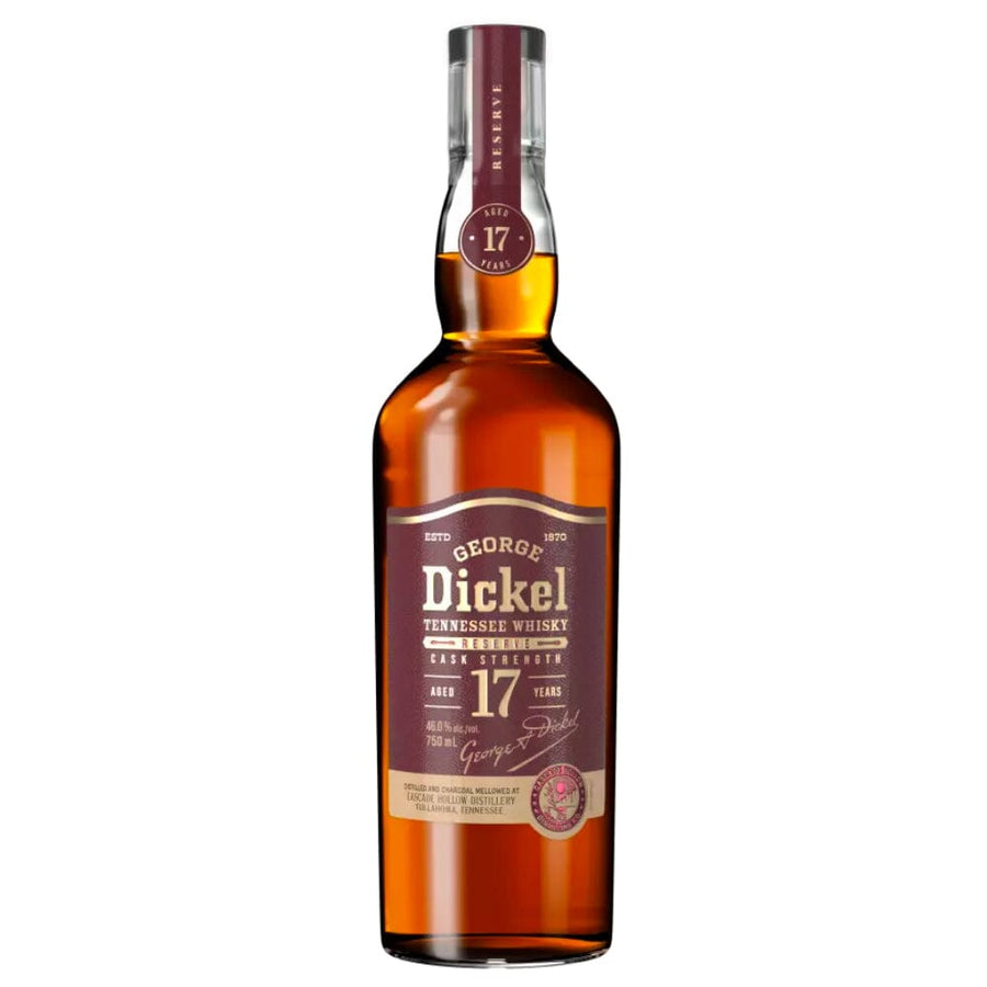 George Dickle 17 Year Old Reserve Tennessee Whisky George Dickel
