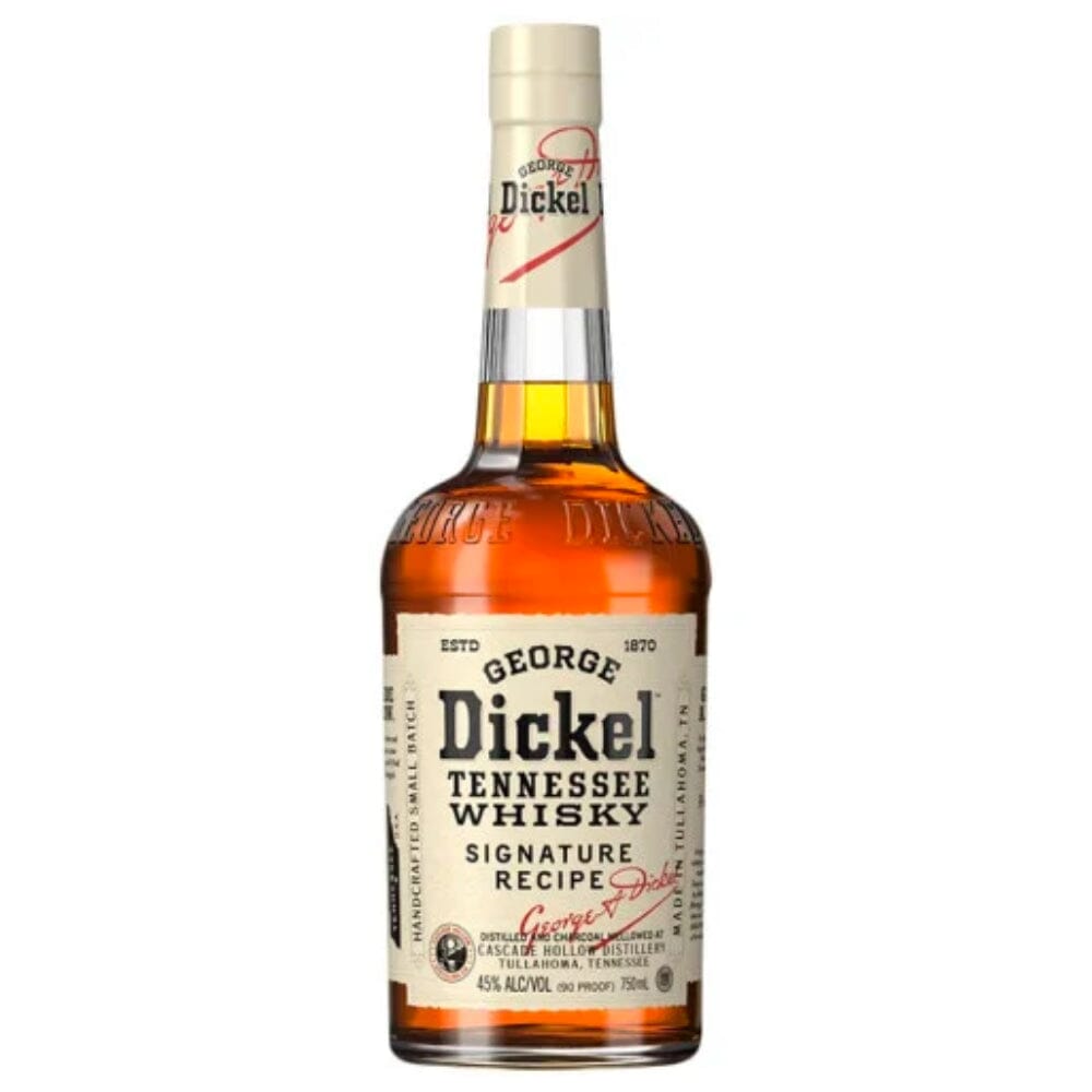 George Dickle Tennessee Whiskey Signature Recipe Tennessee Whiskey George Dickel