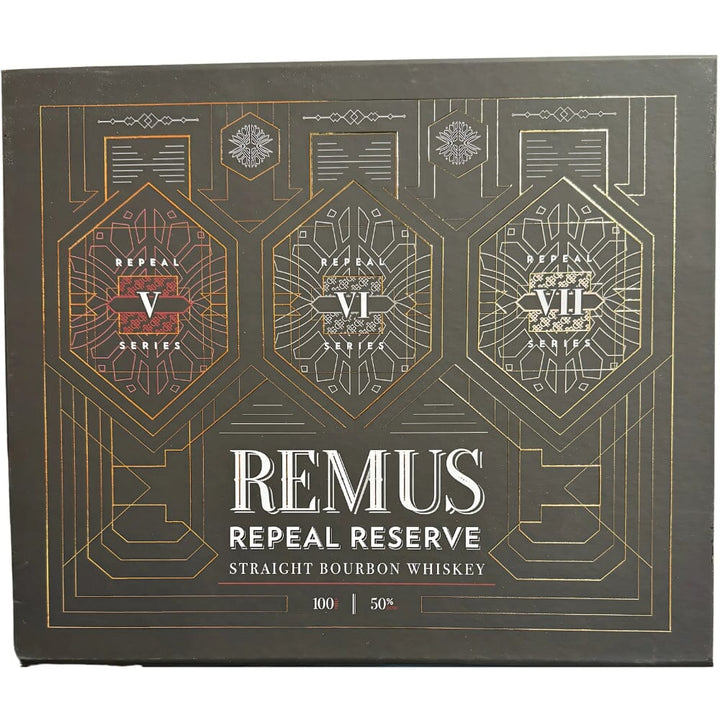 George Remus Repeal Reserve Bourbon Volume V-VII Trilogy Pack (3x750ml) Bourbon Remus Bourbon