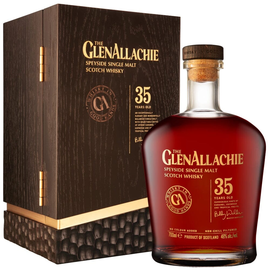 The GlenAllachie 35 Year Old Scotch The GlenAllachie