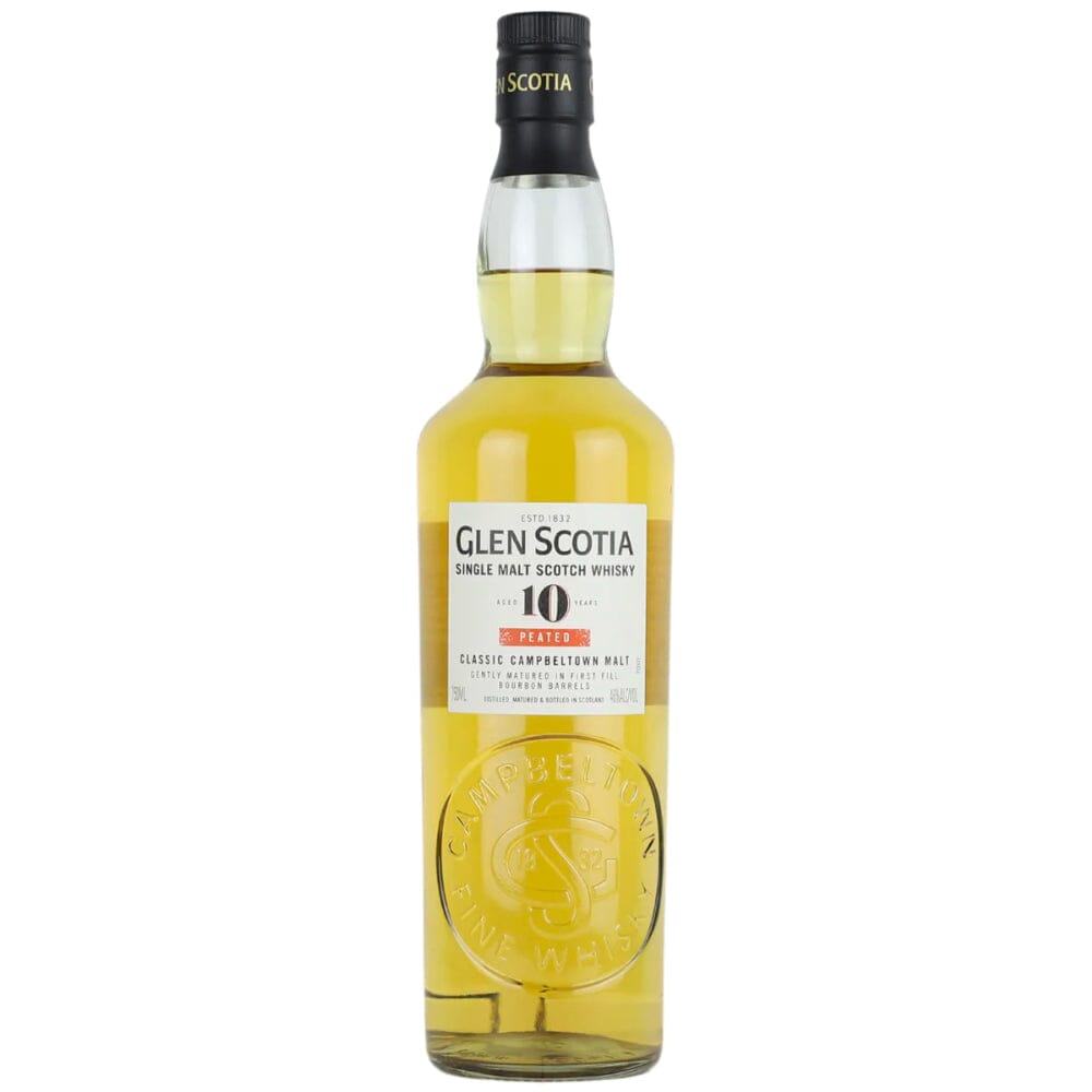 Glen Scotia 10 Year Peated Single Malt Scotch Whisky Scotch Glen Scotia