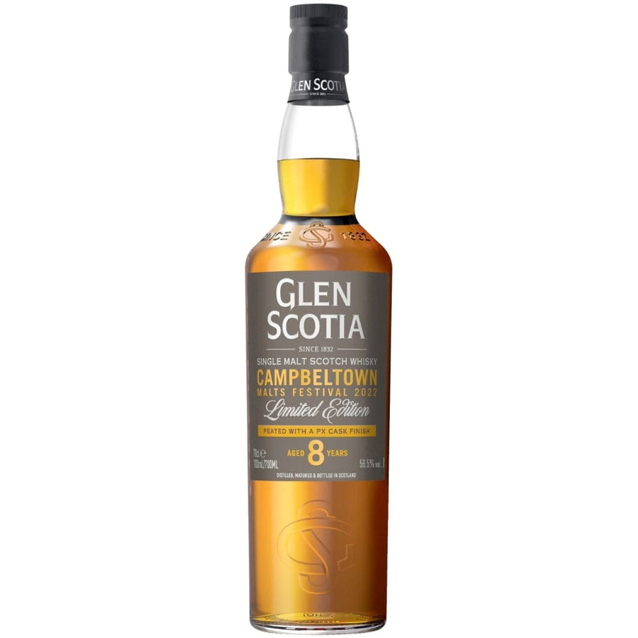 Glen Scotia 8 Year Old Scotch Whisky Campbeltown Malts Festival 2022 Scotch Glen Scotia