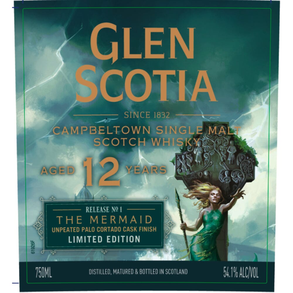 Glen Scotia The Mermaid 12 Year Old Scotch Glen Scotia