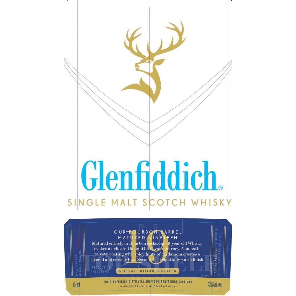 Glenfiddich Special Edition Nineteen Scotch Glenfiddich