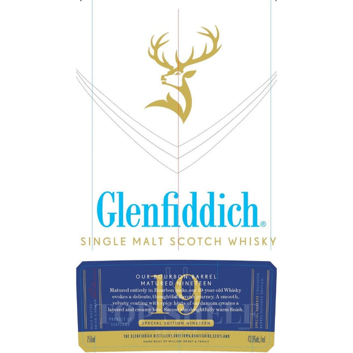 Glenfiddich Special Edition Nineteen Scotch Glenfiddich